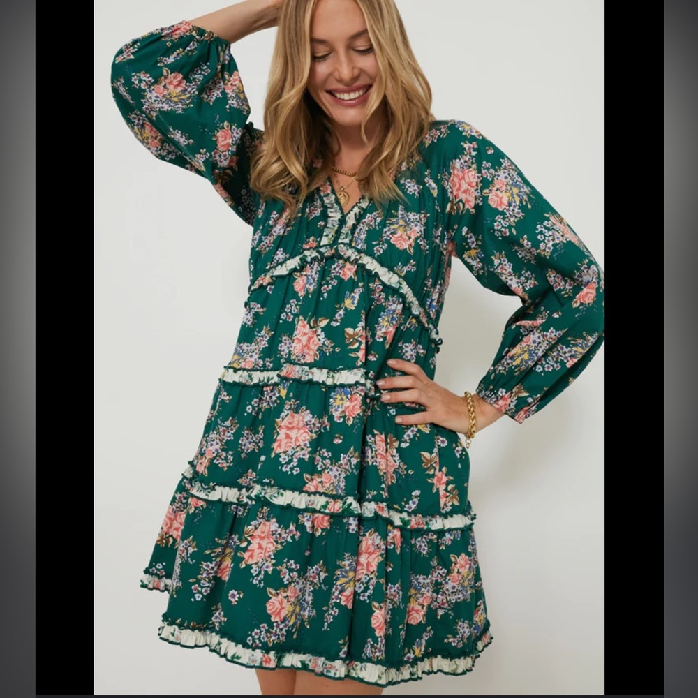 Crawford Dress Hyacinth House